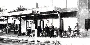 2285- Bedeau - Gare2 - 1929